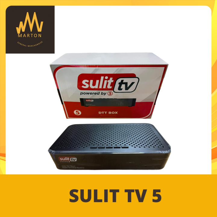 Original Sulit TV Digibox Powered By TV 5 | Lazada PH