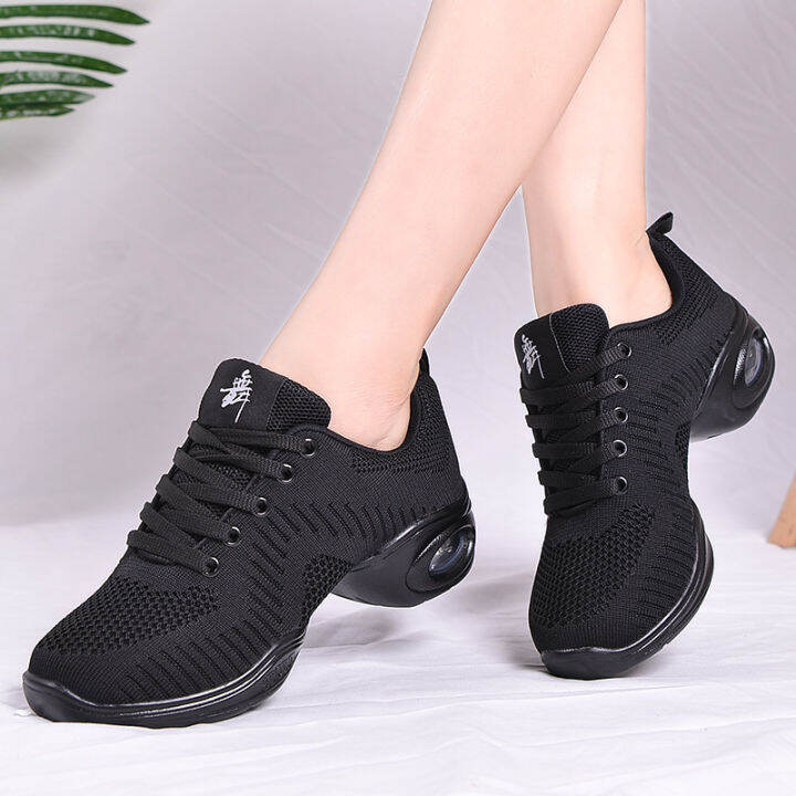 2022-sneakers-dance-shoes-for-women-flying-mesh-comfortable-modern-jazz-dancing-shoes-girls-ladies-outdoor-sports-shoes