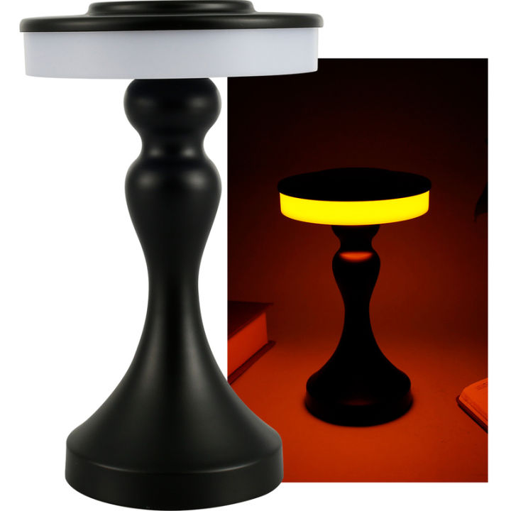 โคมไฟตั้งโต๊ะแบบสัมผัสโคมไฟตั้งโต๊ะ-led-แบบพกพาพร้อมไฟข้างเตียงแบตเตอร์ชาร์จใหม่ได้-mah-1800โหมดให้แสงสว่าง3โหมดโคมไฟตั้งโต๊ะไฟกลางคืนแบตเตอรี่แบบสัมผัส