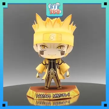 Mô hình giấy Naruto gắn tường  Kit168 Shop mô hình giấy