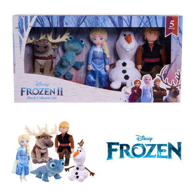 ของเล่นเด็ก Disney Frozen 2 Plush Collector Set ราคา 1990.- บาท