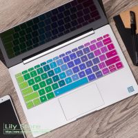 [HOT P] สำหรับ Xiaomi Mi Notebook Air 13.3ซิลิโคนที่มีสีสันแผ่นครอบแป้นพิมพ์อุปกรณ์ป้องกันผิวหนัง Guard 13นิ้ว2017