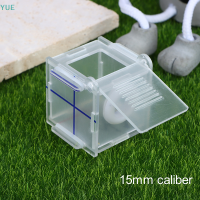 ?【Lowest price】YUE Acrylic high transparent ANT activity Area Test Tube Connection Nest DIY ANT FARM Feeding BOX 15/18mm Caliber Test Tube Nest