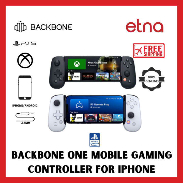 BACKBONE One Mobile Gaming Controller for iPhone [PlayStation Edition