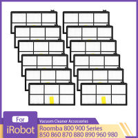 ตัวกรอง Hepa สำหรับ IRobot Roomba 800 900 Series 850 860 870 880 980เครื่องดูดฝุ่นหุ่นยนต์กวาดตัวกรองอะไหล่ทดแทน