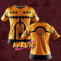 (All sizes are in stock)   [Ready for Stock] naruto2023 KYUBI V2 Limited Edition MURAH ANIME CLAN BAJU kids ADULT by FAZZPRINT APPAREL  (You can customize the name and pattern for free)