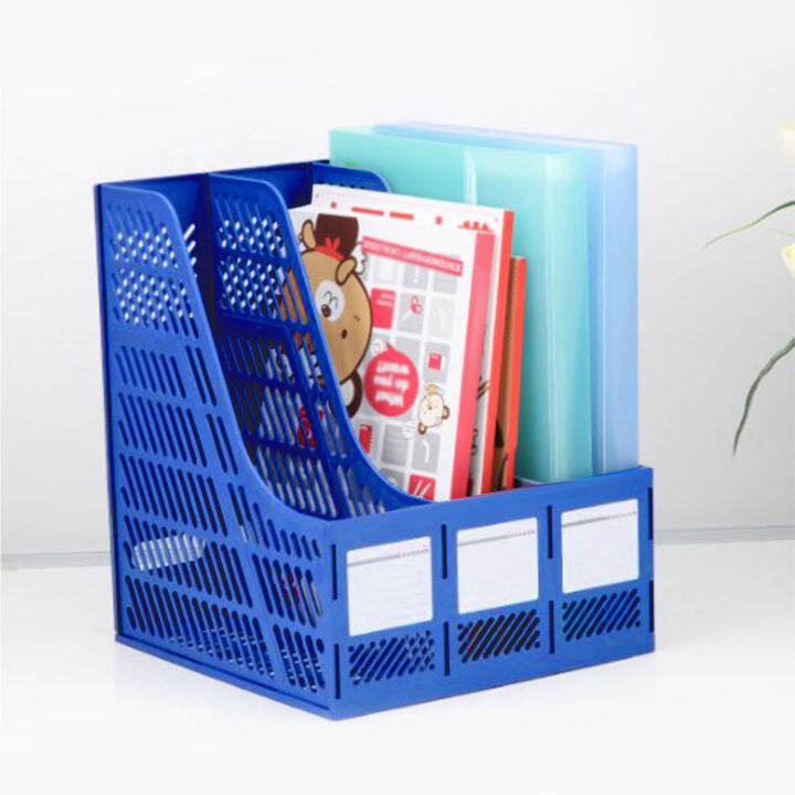 Desk Organizer, Document Holder Space Saving for School Lazada