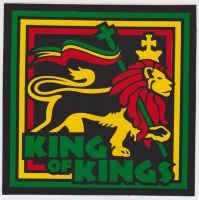 Weatherproof sticker decal Bob Marley King of King Reggae Rasta Car Sponsor Racing 13x13 cm สติกเกอร์ เคลือบกันน้ำ UV ไดคัท ติดรถยนต์ มอเตอร์ไซด์ รถแข่ง บิ๊กไบค์ ทนฝนและแดด