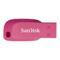 32 GB FLASH DRIVE (แฟลชไดร์ฟ) SANDISK CRUZER BLADE (SDCZ50C_032G_B35PE) (PINK)