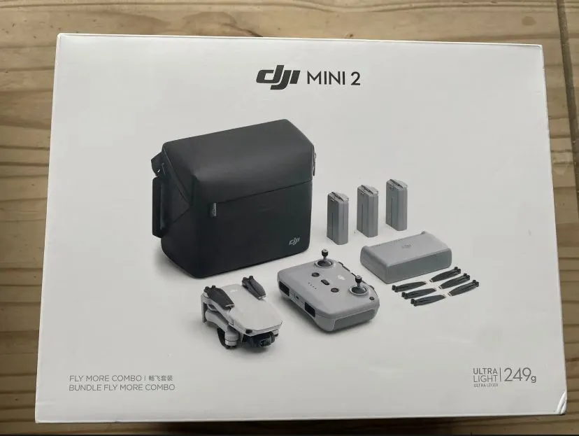 dji mini 2 fly more combo best price