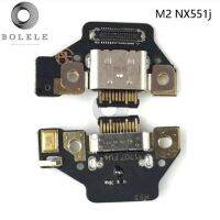 สำหรับ Zte Nubia M2 Nx551j / M2 Lite Nx573j เครื่องชาร์จ Usb สายแพเสียบปลั๊กขั้วต่อแผ่นแจ็คไมโครโฟนสายอ่อนชาร์จ