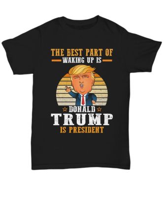 Donald Is President Men Tshirt Funny Support Pro S3Xl Gildan