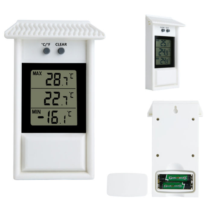 cod-กลางแจ้ง-เครื่องวัดอุณหภูมิหน้าต่าง-สวนพิเศษเครื่องวัดอุณหภูมิ-วัดอุณหภูมิในร่ม-หน่วยความจำ
