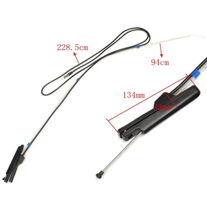 Genuine Toyota Antenna Assembly With Holder - OEM Replacement Part - View #4