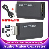 【HOT】 PS2 to HDMI-Compatible 480i/480p/576i Video Protector Display Accessory