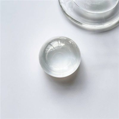 WeiLi Mall Creative candy pure-columin transparent crystal ball airbag cket lazy desktop mobile phone frame