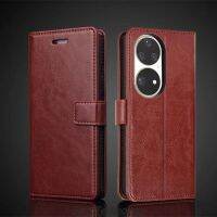 (Hulux electron)เคสฝาปิดมีช่องใส่บัตรสำหรับ P50 / Pu P50e เคสตุ้งติ้งโทรศัพท์ธุรกิจ