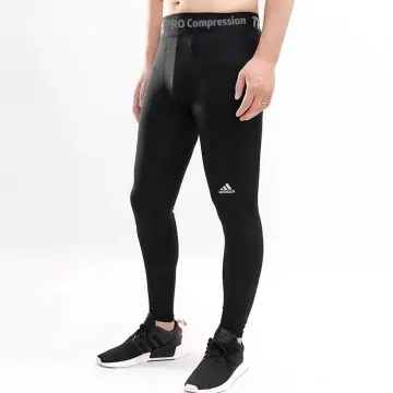 adidas Women's Tech-Fit Long Compression Tights - Black | Very Ireland