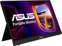 ASUS ZenScreen 15.6” 1080P Portable USB Monitor (MB16ACV) - Full HD, IPS, USB Type-C, Eye Care, Kickstand, for Laptop, PC, Phone, Console, Anti-Glare Surface, 3-Year Warranty 15.6" IPS FHD USB Type A &amp; C