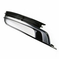 Front Bumper Grille Fog Light Grille Frame Fog Light Cover Car for VW CC 2013-2016 35D853666 35D853665