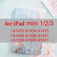 เคสสำหรับไอแพดแท็บเล็ตหินอ่อนพับสามทบ9.7นิ้วฝาแข็งขาตั้งสำหรับ Ipad Mini 4 5 Air 1 2 3 Pro 12.9 10.5 11