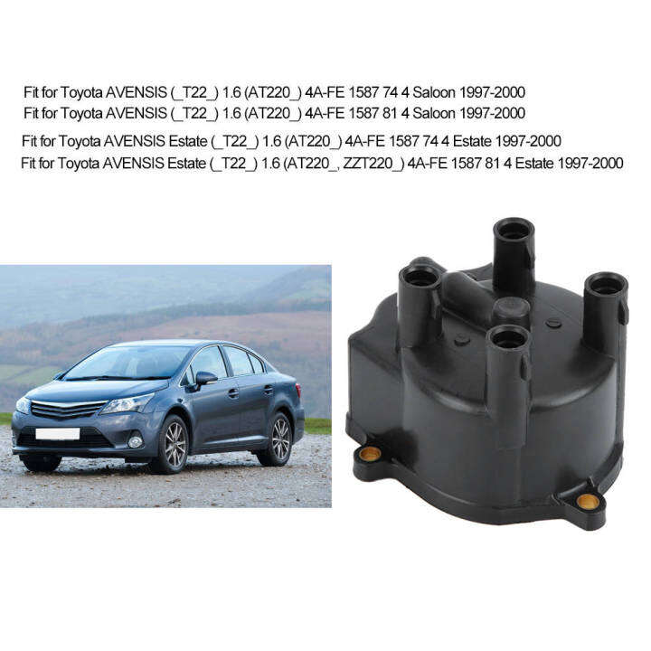 Car Distributor Cap Replacement Accessory Fit for Toyota 1910111060