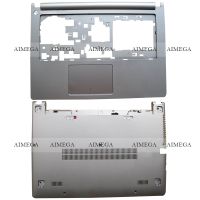 Newprodectstscoming NEW for Lenovo Ideapad S400 S405 S410 S415 S415T Laptop Palmrest Upper Case/Bottom Base Bottom Case Silver Black