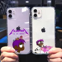 {L electronic shell} การ์ตูน Lil Uzi Vert Eternal Atake Rapper เคสโทรศัพท์สำหรับ IPhone11 12 13Pro Max X XS XR SE 6 7 8 Plus ฝาครอบซิลิโคนใส Fundas