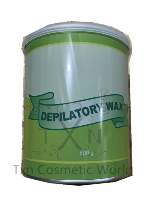 Depilatory wax in can (800g Big) honey only Lazada PH