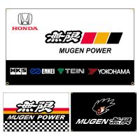 90x150cm Japan Mugen Power Flag Decorative Banner Jemony  Power Points  Switches Savers