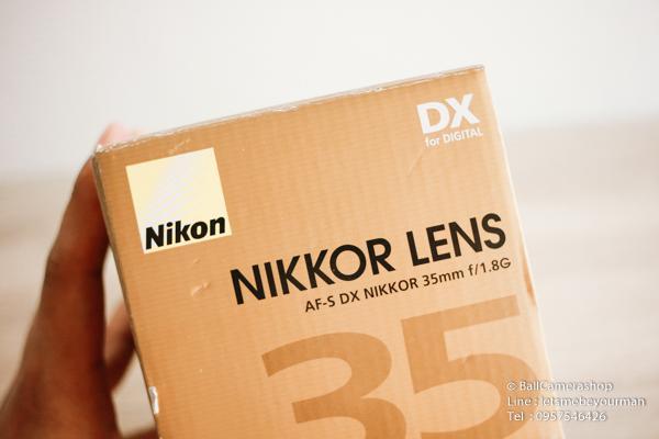 ขาย-กล่อง-nikon-35mm-f1-8g-สภาพสวย