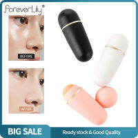 Foreverlily Volcanic Roller Oil ดูดซับไม่มีผลต่อการแต่งหน้าสำหรับใช้ซ้ำลูกกลิ้งหินภูเขาไฟบนใบหน้า