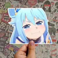 Aqua Konusba  สติ๊กเกอร์ Konosuba Megumin Sticker Anime Stickers