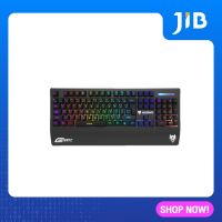 JIB KEYBOARD (คีย์บอร์ด) NUBWO NK-030 VAKANT (MEMBRANE) (7 COLORS LED) (EN/TH)