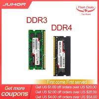 【HOT SALE】 ZOROOM JUHOR แรม DDR3 2G 4G 8G 1333MHz 1600MHz DDR4 8GB 16GB 32GB 2400MHz 3200MHz โน้ตบุ้คแล็ปท็อปหน่วยความจำแบบ Sodimm แรม