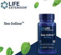 Life Extension, Sea-Iodine 1,000 mcg. บรรจุแคปซูลมังสวิรัติ 60 แคปซูล