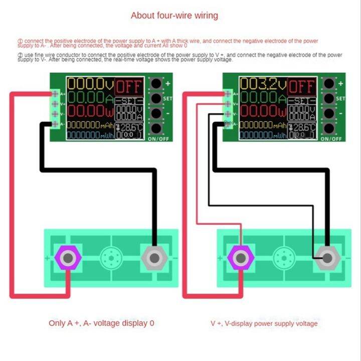 150w-10a-4-wires-battery-capacity-tester-1-77-inch-tft-color-screen-type-electronic-load-power-discharge-tester