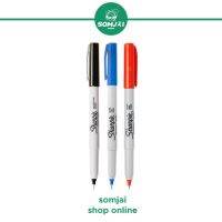 Sharpie (ชาร์ปี้) Marker Ultra Fine 0.5mm. ปากกาชาร์ปี อัลตร้าไฟน์ 0.5mm.