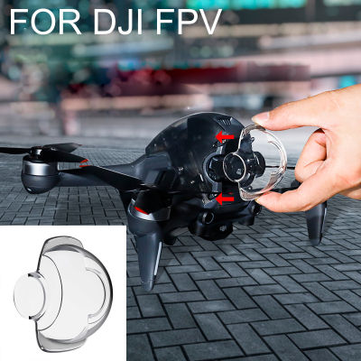 Coolmanloveit Gimbal Flying Lens Cover Anti-Scratch Cap No Disassembly Case for DJI FPV