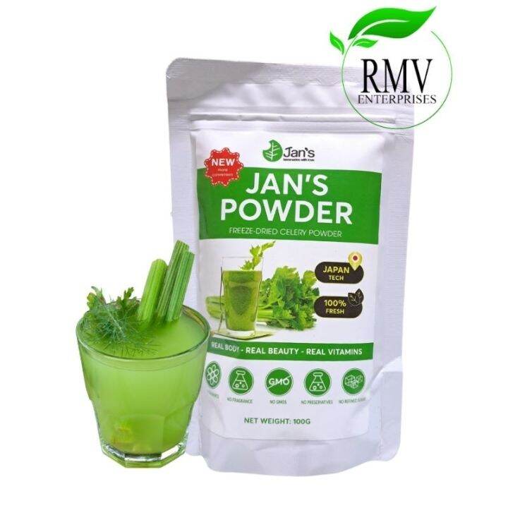 Jan's Celery Powder Pure Organic Lazada PH