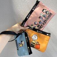 New product storage bag three-piece set detachable hand-carrying mobile phone cartoon candy heart coin purse 3455 multi-purpose womens 【OEM】❀◙