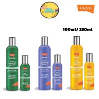 Lolane Natura Hair Vitamin Booster โลแลน แฮร์ วิตามิน บูสเตอร์ 100ml/250ml อาหารผม ป้องกันความร้อน ลดผมชี้ฟู