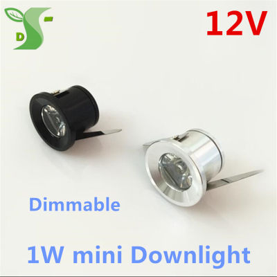 1W MINI LED STAR LIGHT spots Light DC 12V dimmable LED downlight KITCHEN Light cabinet Light พร้อมไดร์เวอร์จัดส่งฟรี
