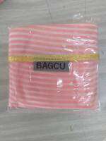 (พร้อมส่งในไทย)ถุงผ้าพับได้จัดเก็บสิ่งของ กันน้ำ 32x52 cm