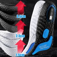 ﹊☈✔ Height Increase Insoles for Feet Invisible Shoes Sole EVA Memory Foam Arch Support Orthopedic Cushion Elevated Foot Pad Men