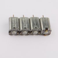 มอเตอร์ขนาดเล็กแรงบิดขนาดใหญ่6เสา6V-9V Dc 9700-14700 Rpm 20ชิ้นแม่เหล็กแรงบิดสูงสี่เหลี่ยม10*10มม.