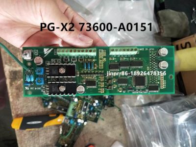 Original disassembly of PG card of frequency converter PG-X2 73600-A0153 PG-X2 73600-A0152 PG-X2 73600-A0151