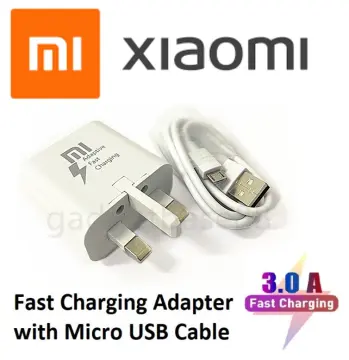 30 W Chargerxiaomi 33w/67w Turbo Charger With Usb C Cable - Fast Quick  Charge For Mi 13/12/11