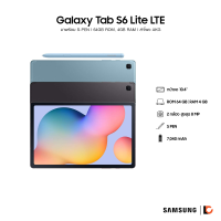 SAMSUNG Galaxy Tab S6 Lite (2022) (64GB, LTE) | 10.4" 2000 x 1200 (WUXGA+) | S-PEN