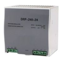 240W 24V DRP-240-24อินพุต: 3.5A 100-240VAC เอาต์พุต24V 10A Switching Power Supply